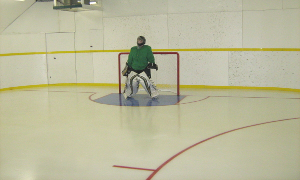 The arena building features 1,400 sq. ft. of ice surface - complete with all regulation markings